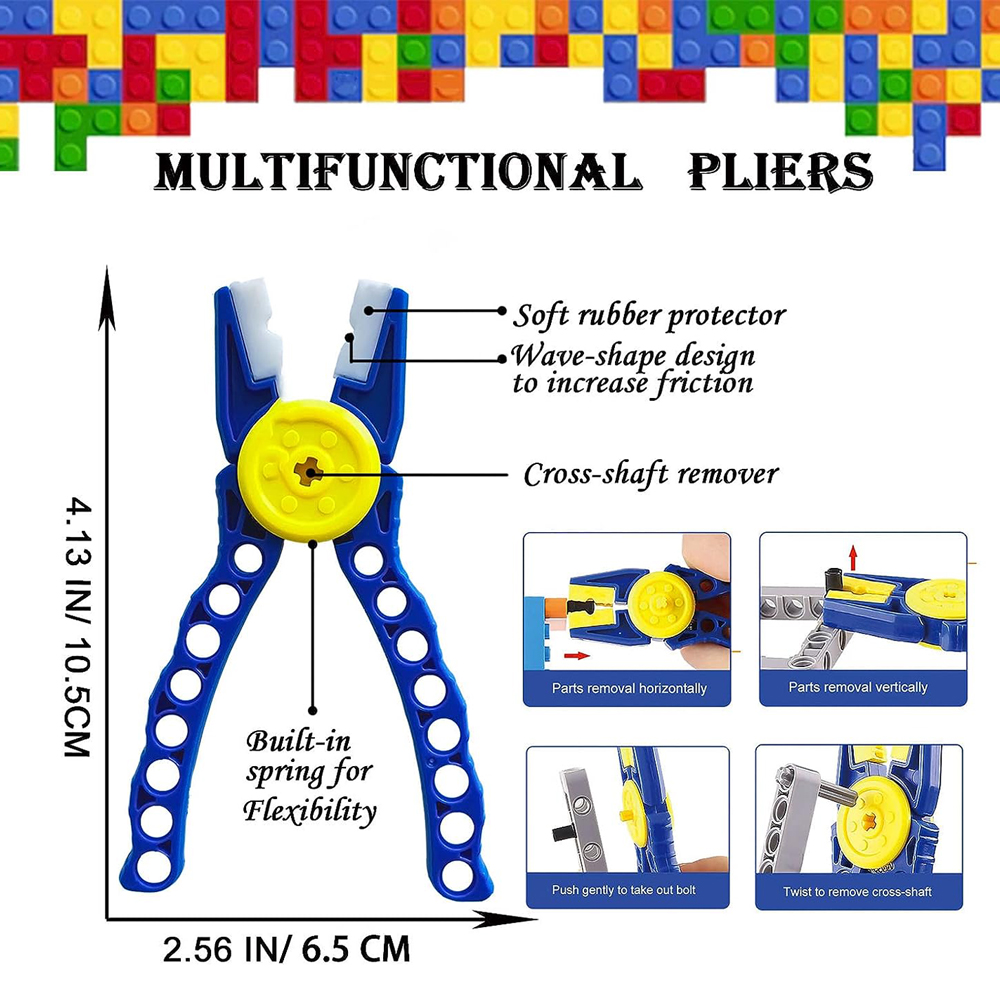 Bricks Toys Measuring Plate Bu - đánh giá và giá 3D Print Removal Tool