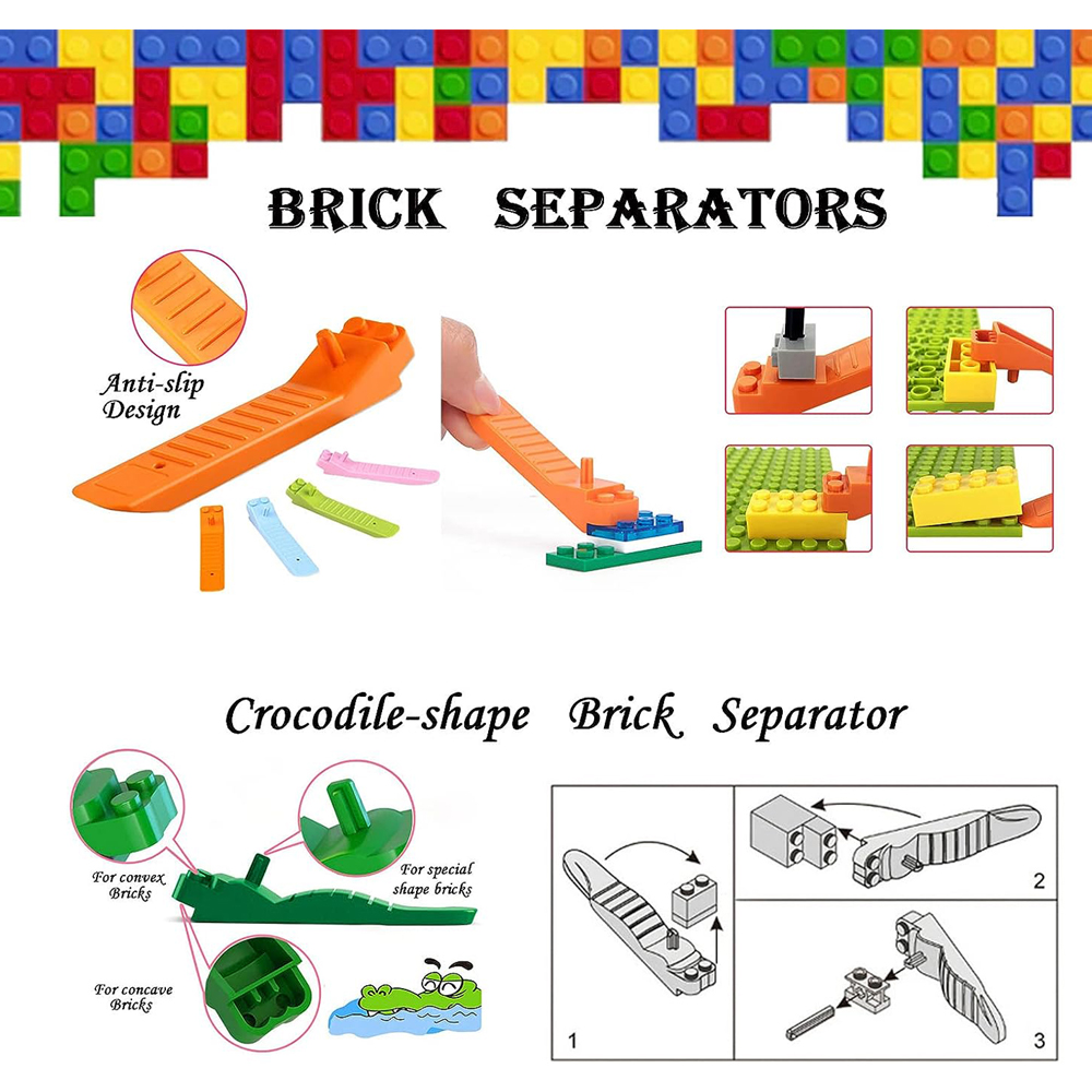 Bricks Toys Measuring Plate Bu - đánh giá và giá 3D Print Removal Tool