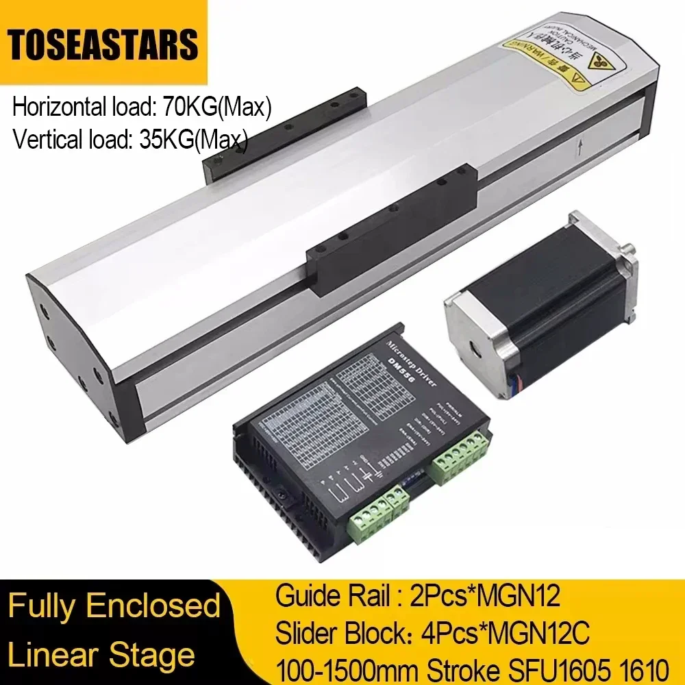Fully Enclosed Linear Rail Gui - đánh giá và giá Linear Guide Rail