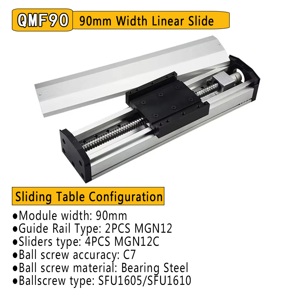Fully Enclosed Linear Rail Gui - đánh giá và giá Linear Guide Rail