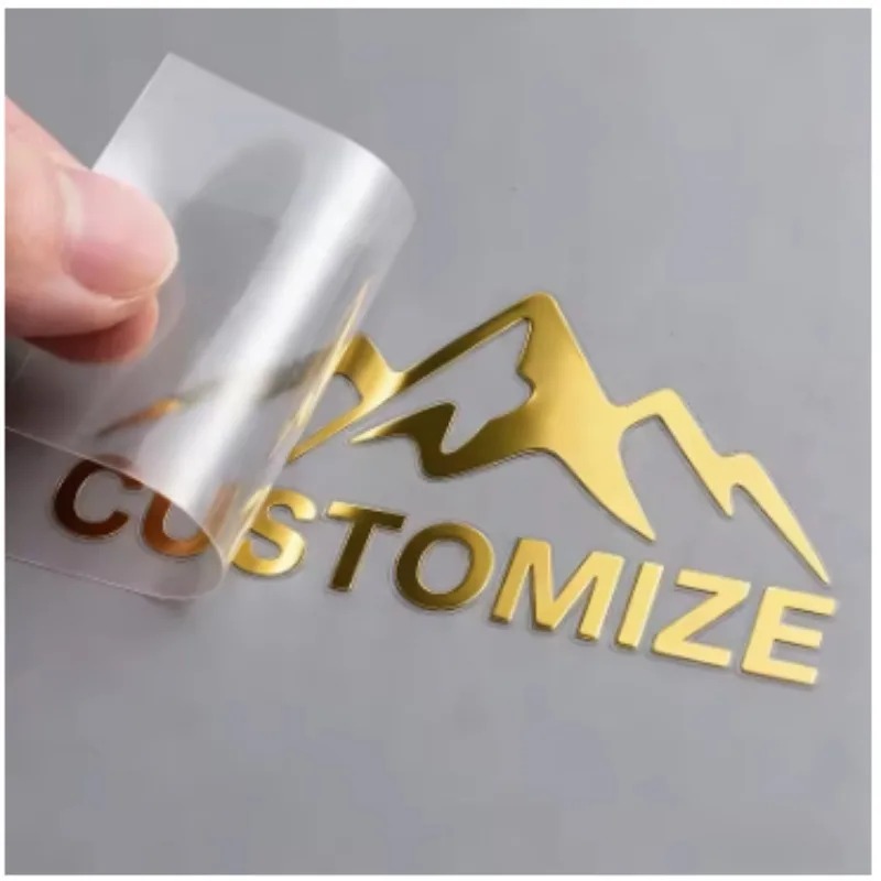 3D Custom Transfer Sticker Shi - đánh giá và giá 3D Printing Logo