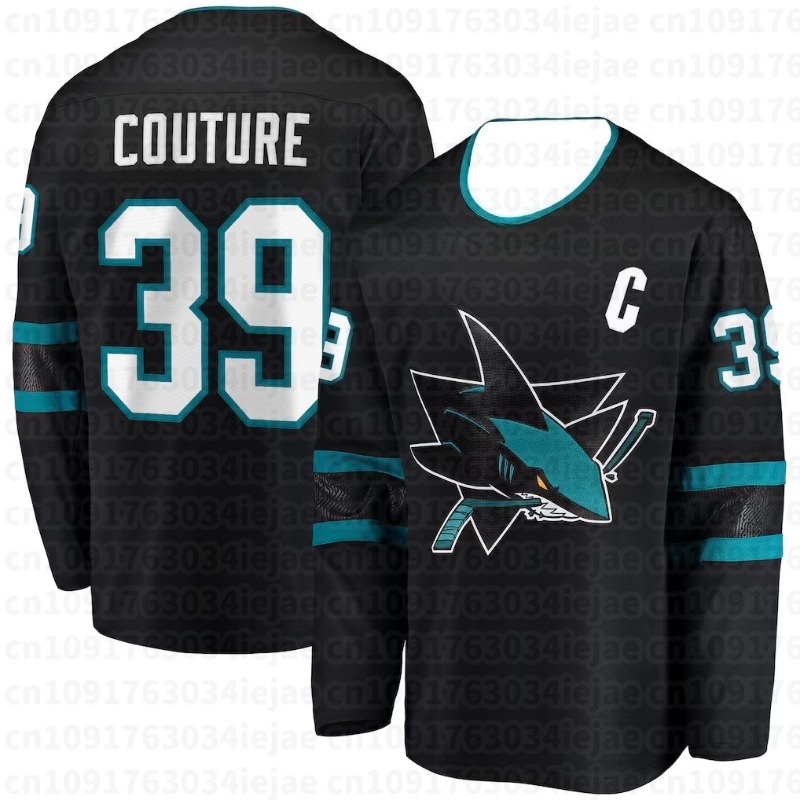 Hockey Jersey - Teal with Blac - đánh giá và giá 3D Printing Logo