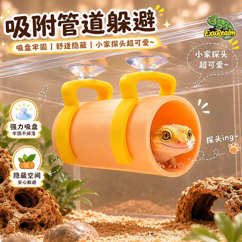 3D‑Printed Lizard Hideout Tunn - đánh giá và giá 3D Printing Lizard