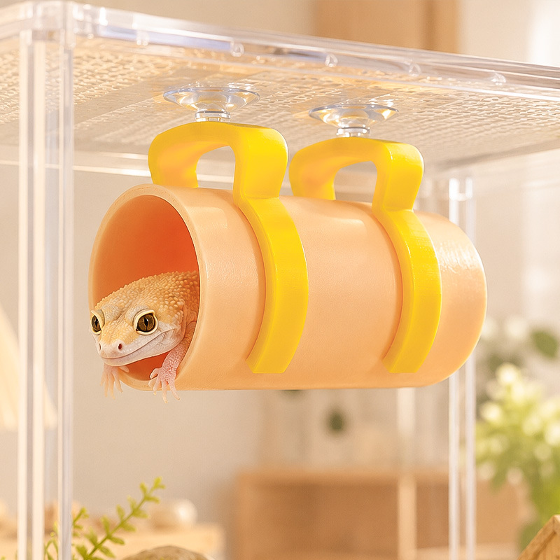 3D‑Printed Lizard Hideout Tunn - đánh giá và giá 3D Printing Lizard