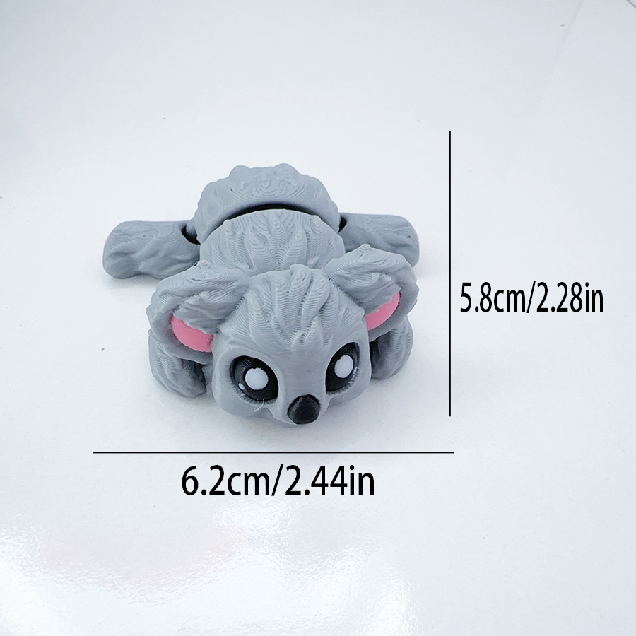 3d Printed Cute Koala Model, P - đánh giá và giá 3D Printing Lizard