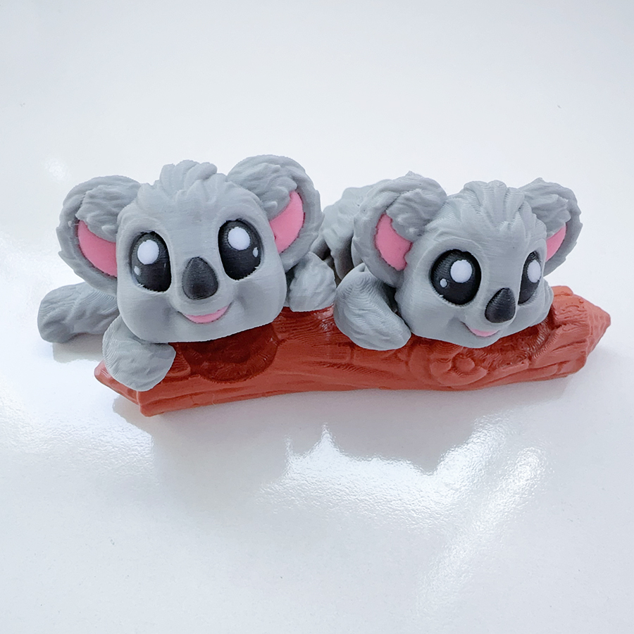 3d Printed Cute Koala Model, P - đánh giá và giá 3D Printing Lizard