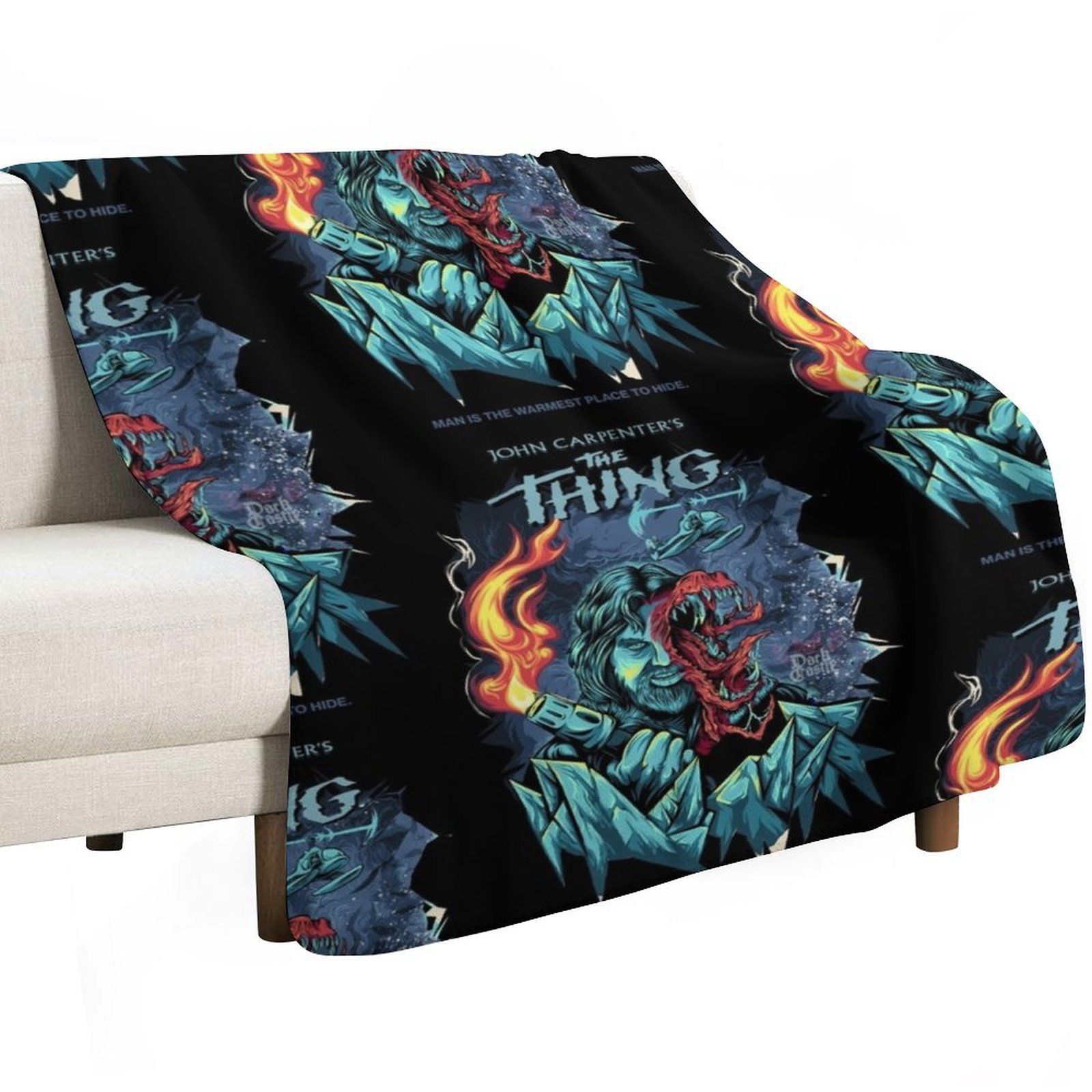The Thing Throw Blanket Foldab - đánh giá và giá 3D Printing Useful Things