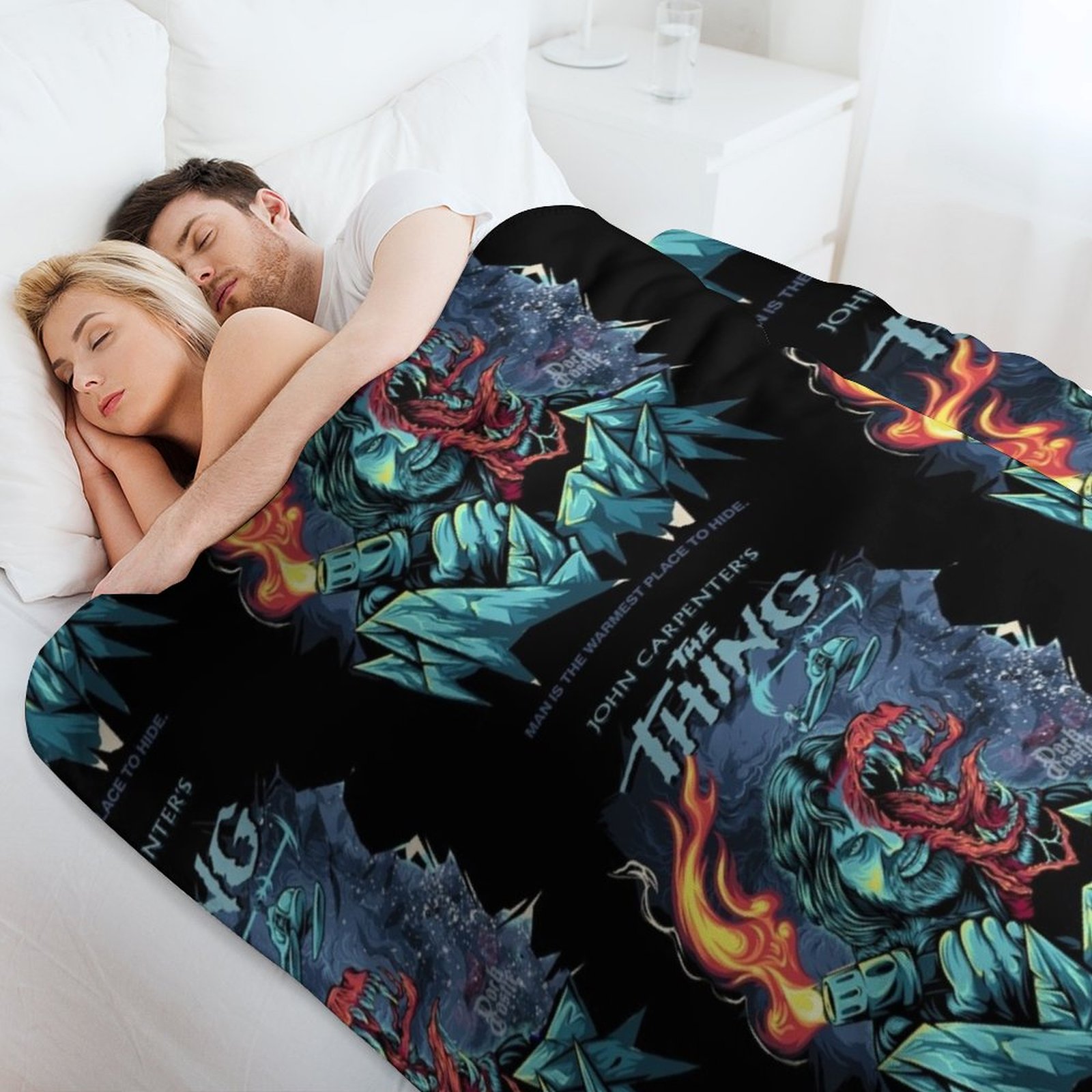 The Thing Throw Blanket Foldab - đánh giá và giá 3D Printing Useful Things