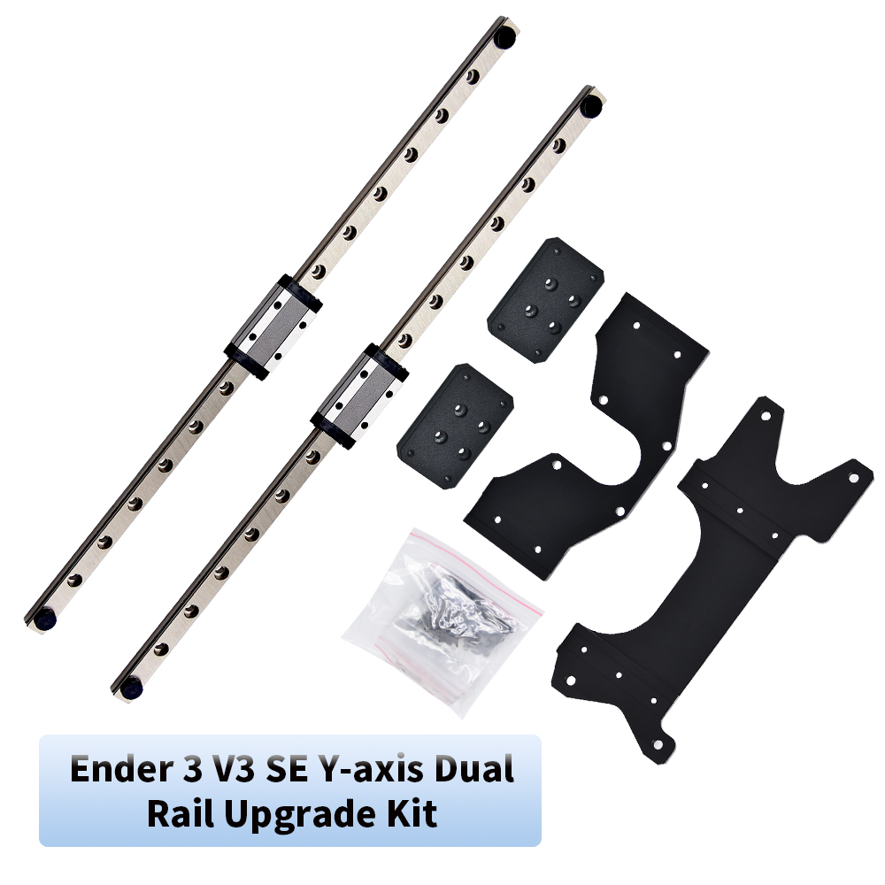 Ender-3 V3 SE Y-axis Dual Line - đánh giá và giá 3D Printing X Axis
