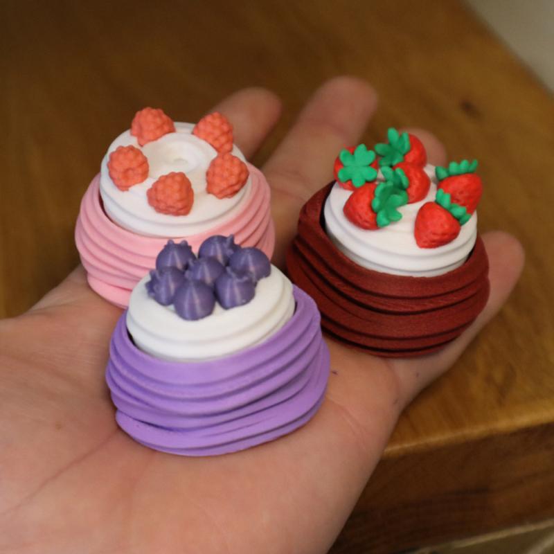 3D Printed Mini Cake Telescopi - đánh giá và giá 3D Printing Timelapse