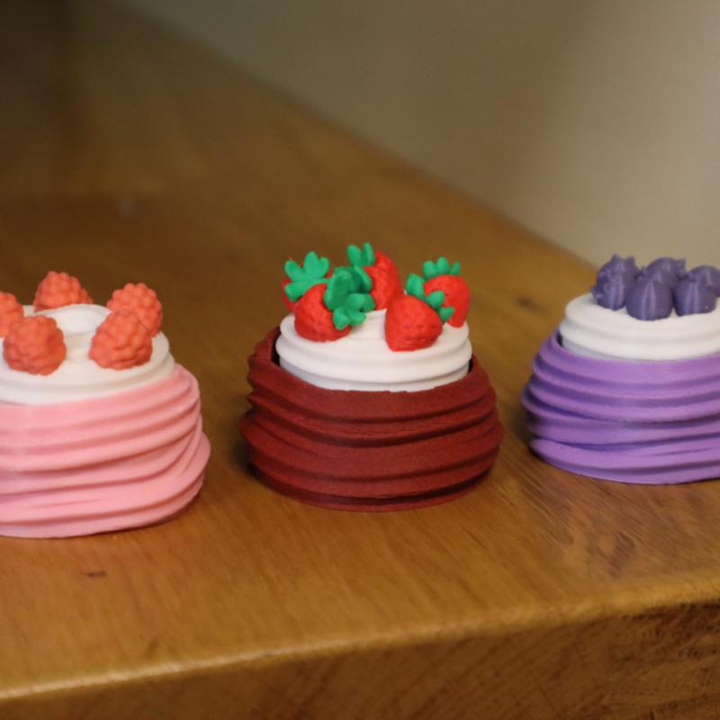 3D Printed Mini Cake Telescopi - đánh giá và giá 3D Printing Timelapse