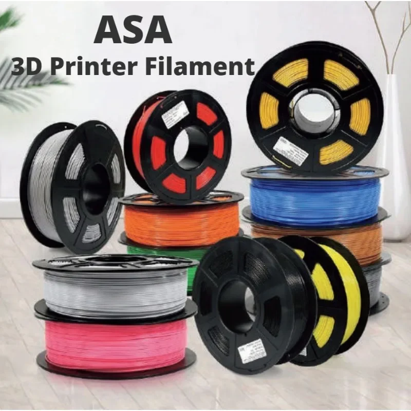ASA Filament 1.75mm - UV/Rain/ - đánh giá và giá 3D Printing Heat Resistant Material