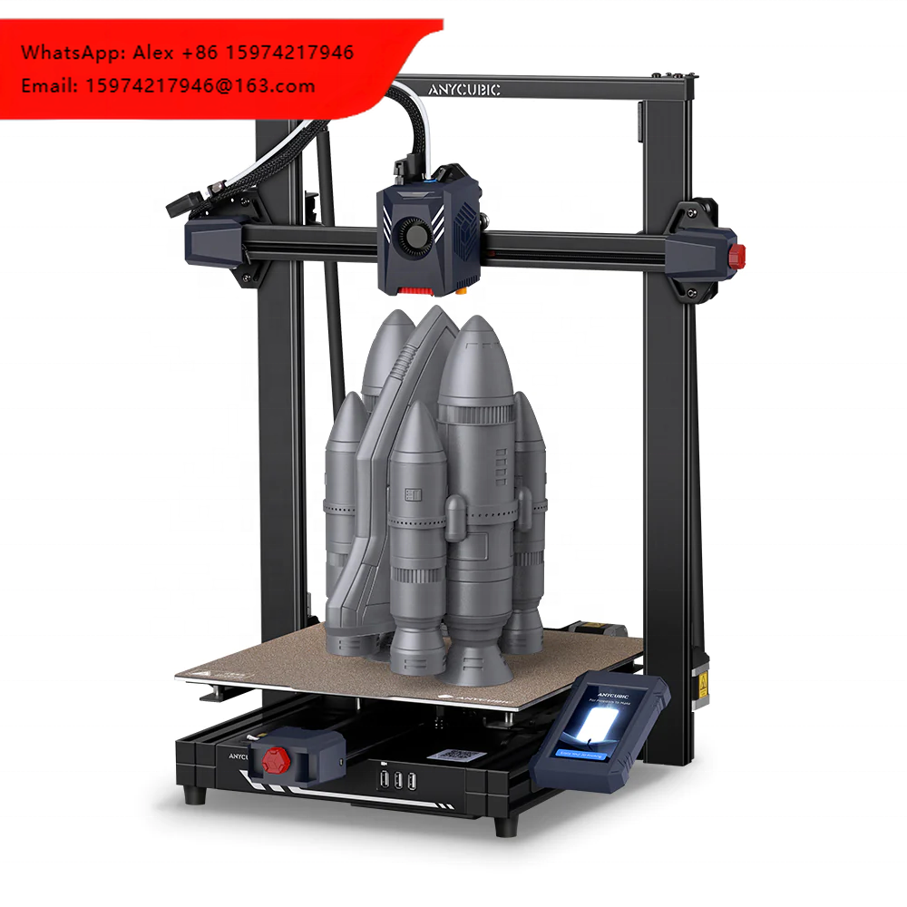 Anycubic Kobra 2 Plus Automati - đánh giá và giá 3D Printing Fdm