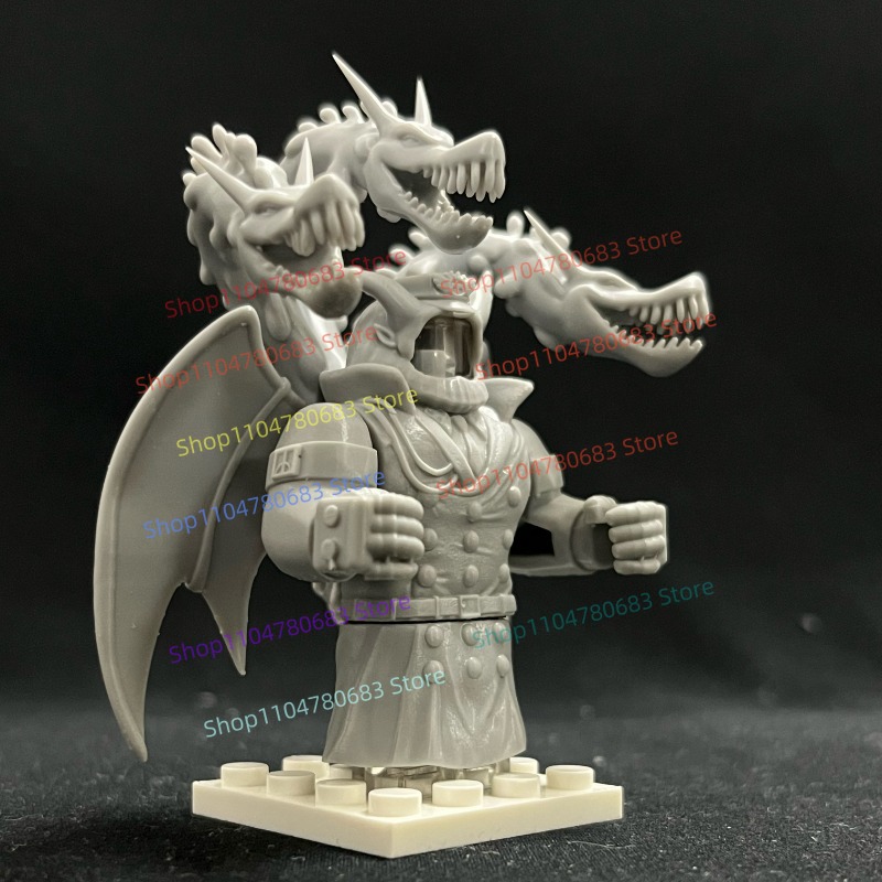 MOC New Building Block Doll Mi - đánh giá và giá 3D Printing Excavator
