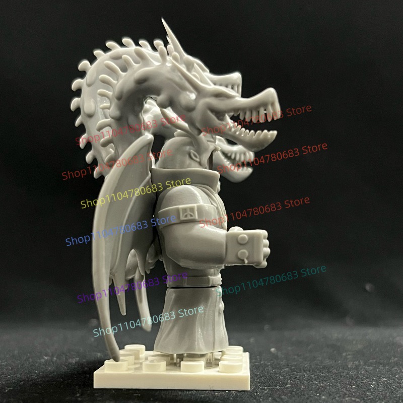 MOC New Building Block Doll Mi - đánh giá và giá 3D Printing Excavator
