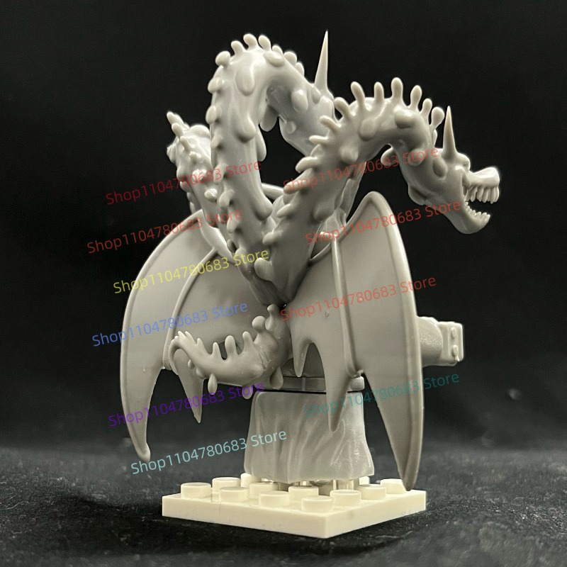 MOC New Building Block Doll Mi - đánh giá và giá 3D Printing Excavator