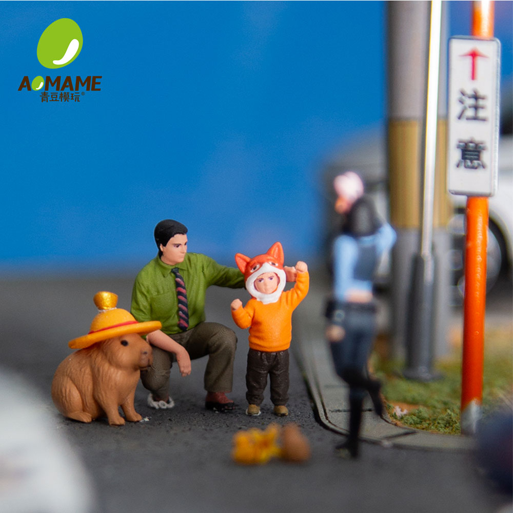 Kicarmod 1/64 Zoo Character Co - đánh giá và giá 3D Printing Figure