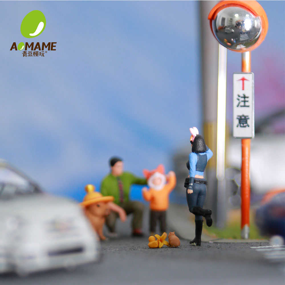 Kicarmod 1/64 Zoo Character Co - đánh giá và giá 3D Printing Figure