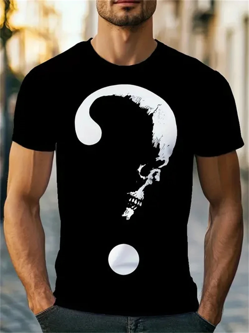 Men's Black Skull Question Mar - đánh giá và giá 3D Printing Questions