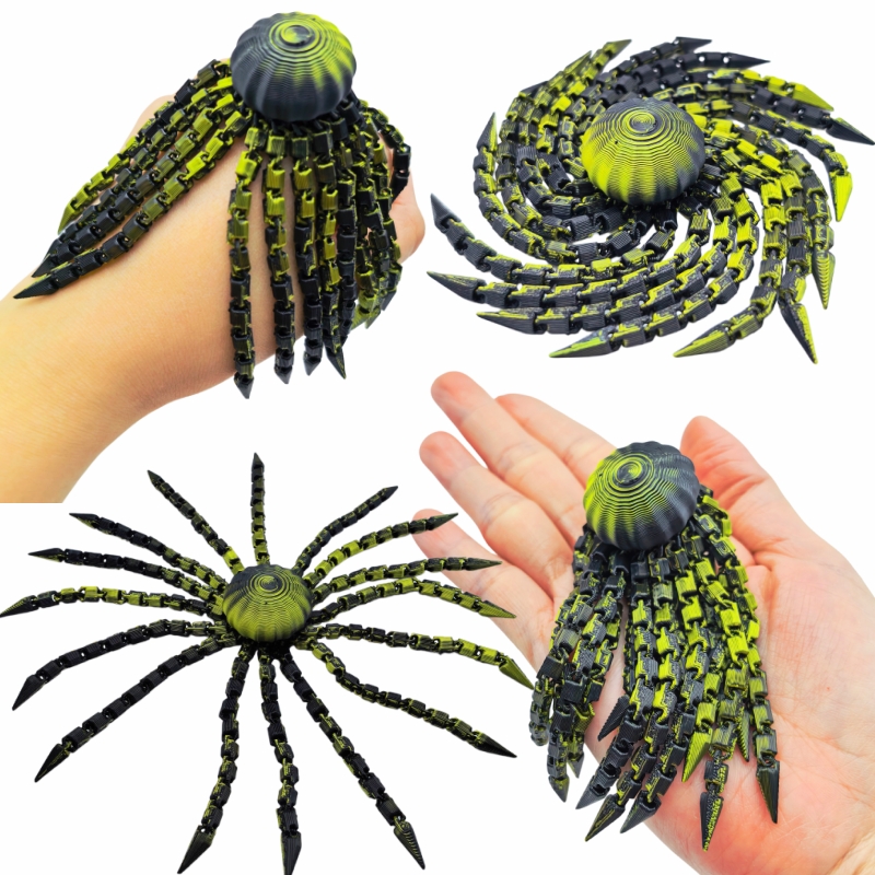 3/5 Pcs Jellyfish Model, Reali - đánh giá và giá 3D Printing Lizard