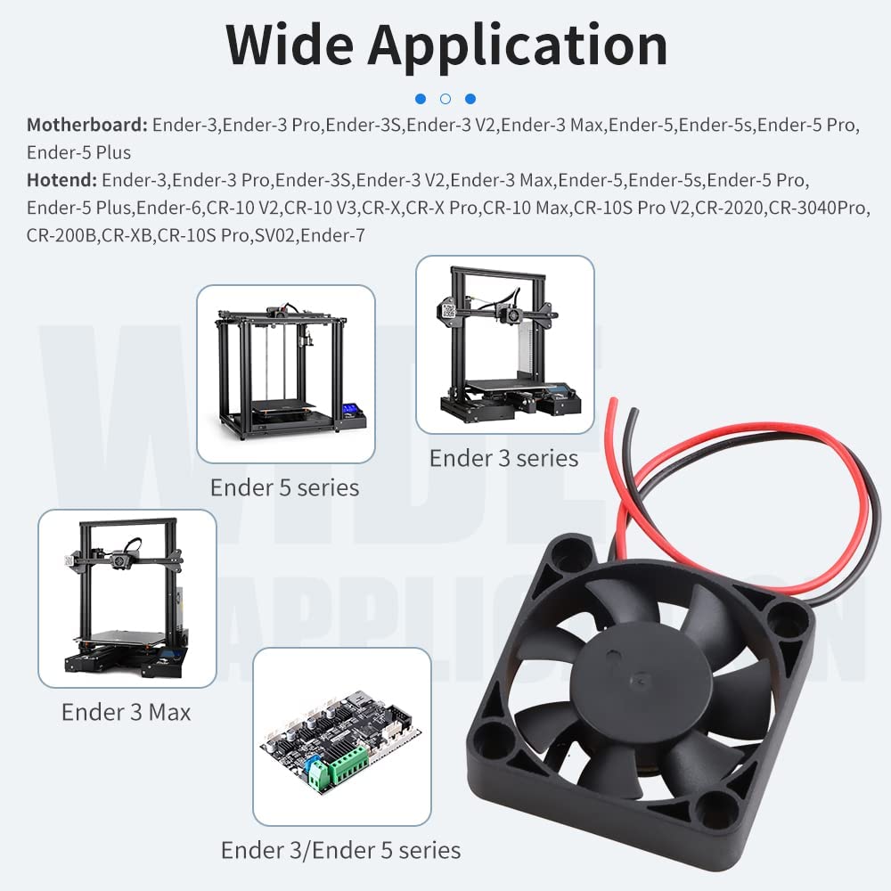 2pcs Creality Original 4010 Fa - đánh giá và giá Creality Printer K1