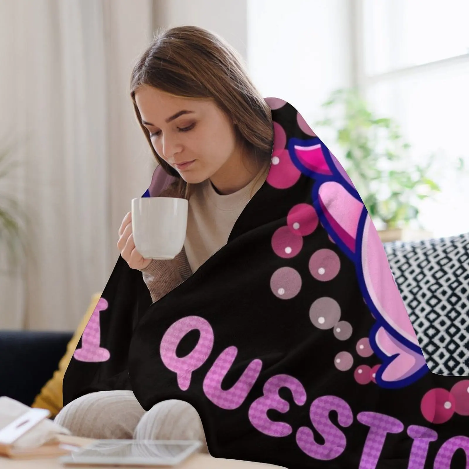 i axolotl questions Throw Blan - đánh giá và giá 3D Printing Questions