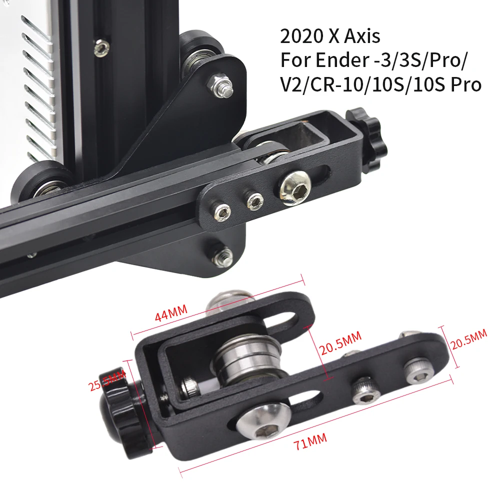 3D Printer Part Belt Tensioner - đánh giá và giá 3D Printing X Axis