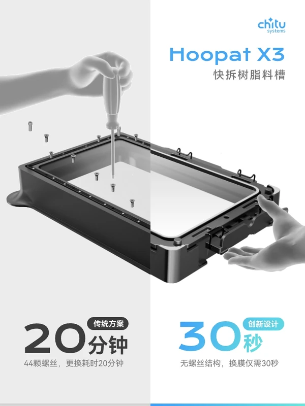 Quick Release Resin Vat With N - đánh giá và giá Resin Vat Film Replacement