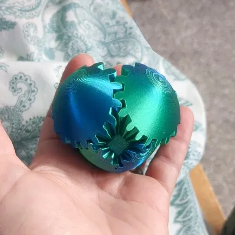3D Printed Gear Ball Fidget To - đánh giá và giá 3D Printing Table