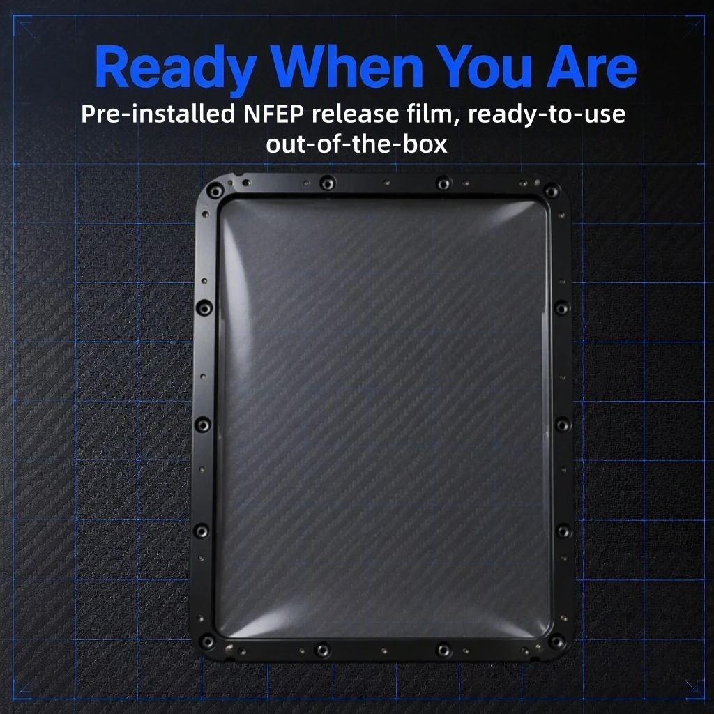 Reusable Metal Frame Release F - đánh giá và giá Resin Vat Film Replacement