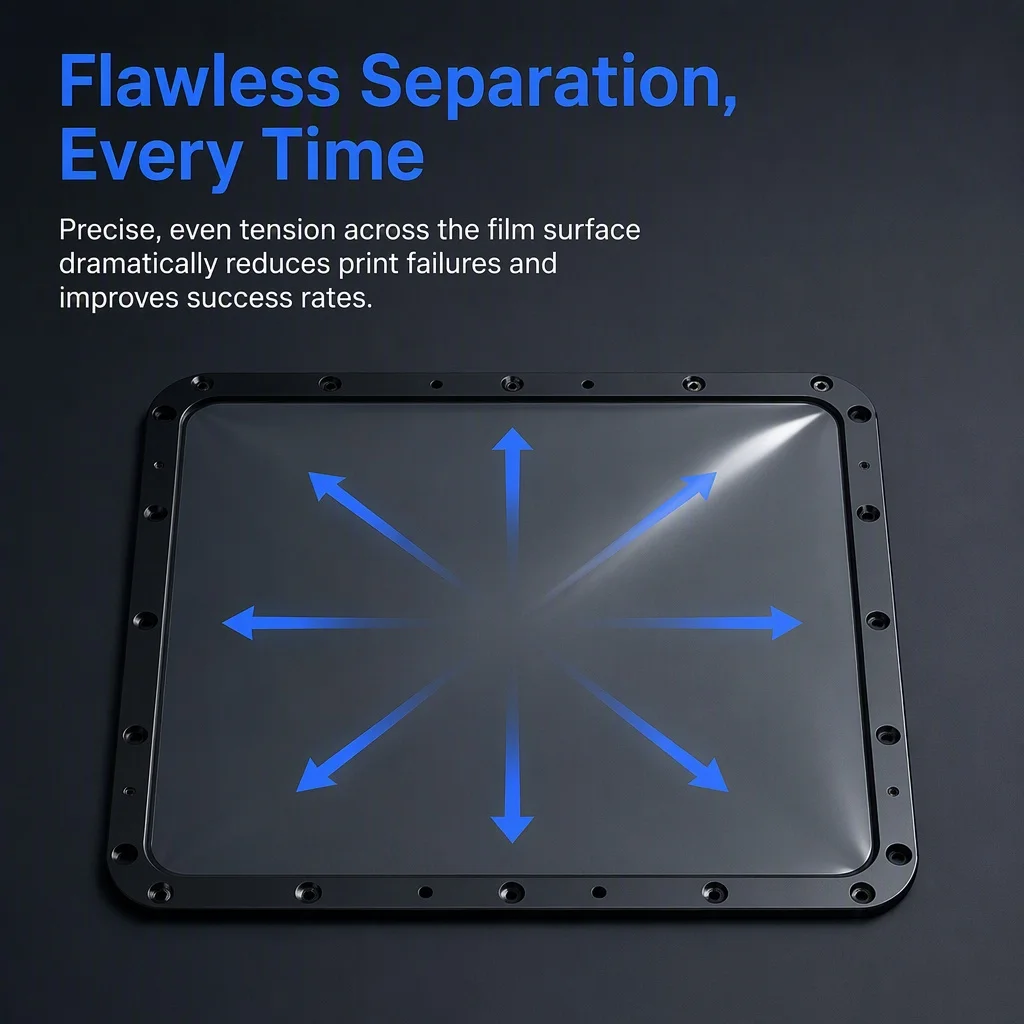 Reusable Metal Frame Release F - đánh giá và giá Resin Vat Film Replacement