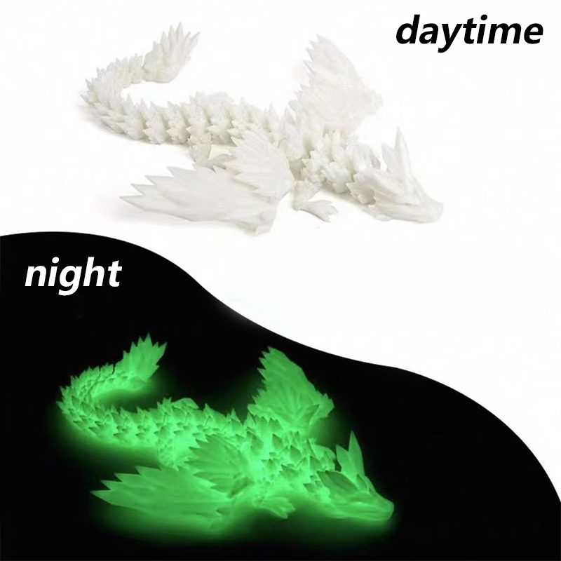3D Printed Dinosaur Movable Ec - đánh giá và giá 3D Printing Lizard