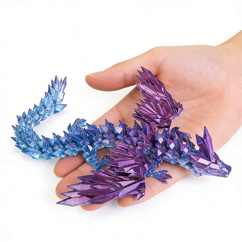 3D Printed Dinosaur Movable Ec - đánh giá và giá 3D Printing Lizard