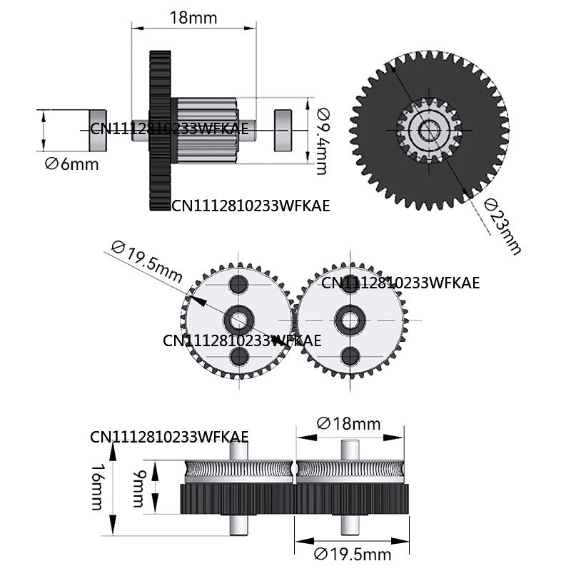 3D Printer Parts FOR HGX-Extru - đánh giá và giá 3D Printer Extruder