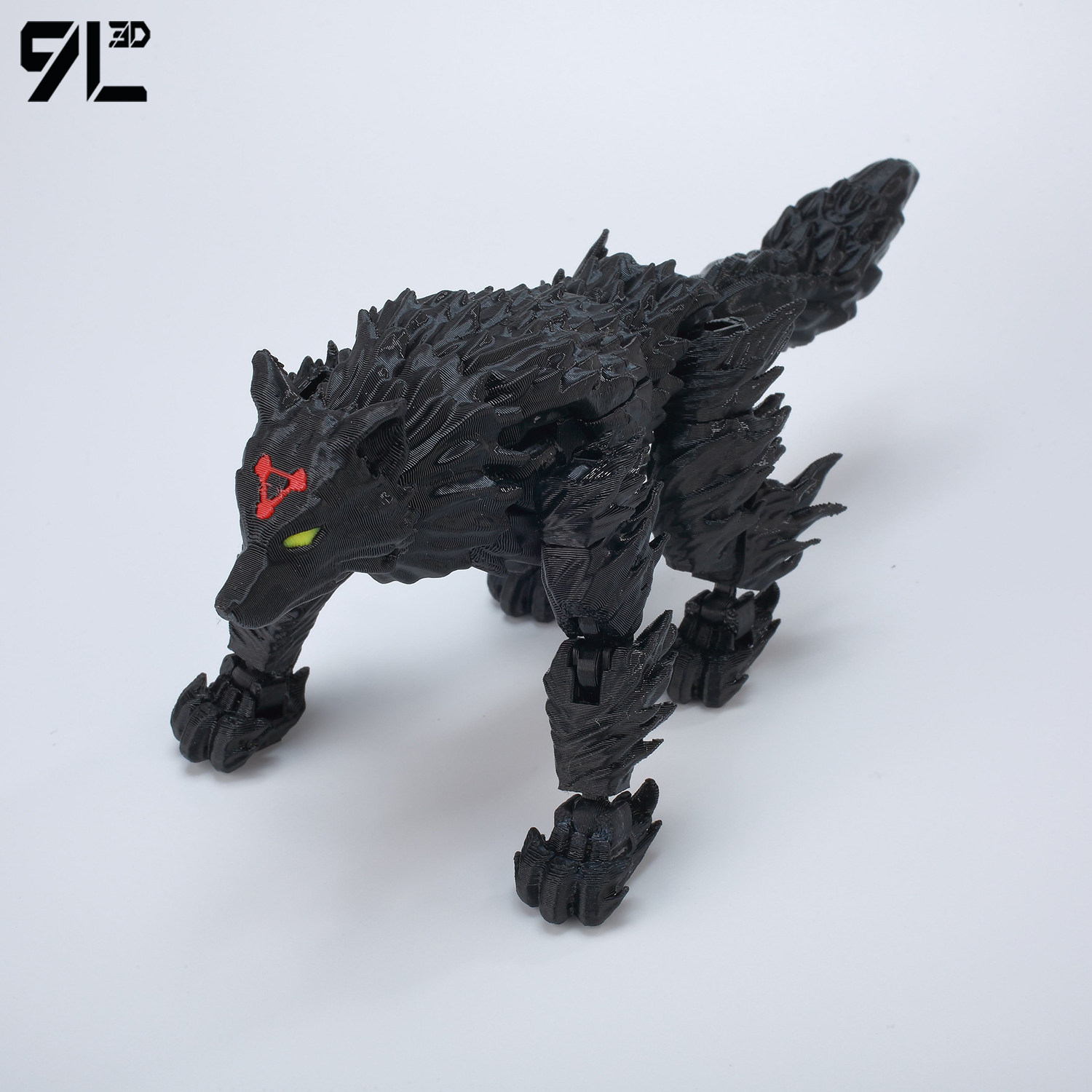 9L3D Lucky13 Dummy13  Form Act - đánh giá và giá 3D Printing Figure