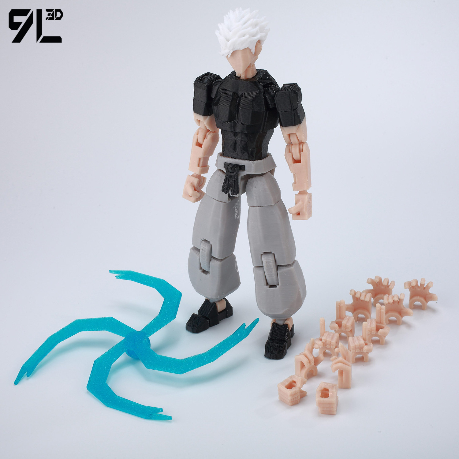 9L3D Lucky13 Dummy13  Form Act - đánh giá và giá 3D Printing Figure