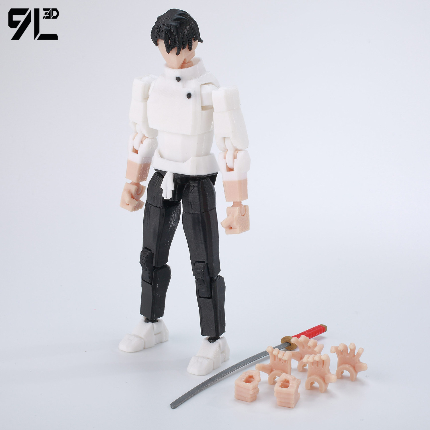 9L3D Lucky13 Dummy13  Form Act - đánh giá và giá 3D Printing Figure