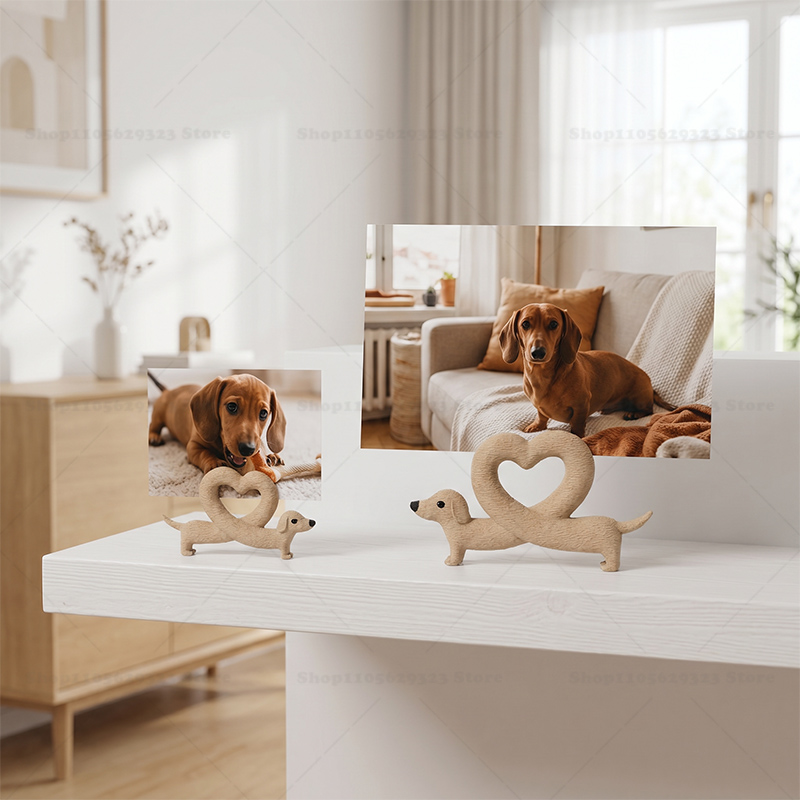 3D Printed Heart Dachshund Pho - đánh giá và giá 3D Printing Table