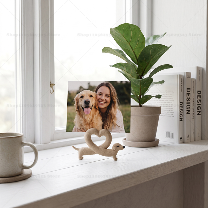 3D Printed Heart Dachshund Pho - đánh giá và giá 3D Printing Table