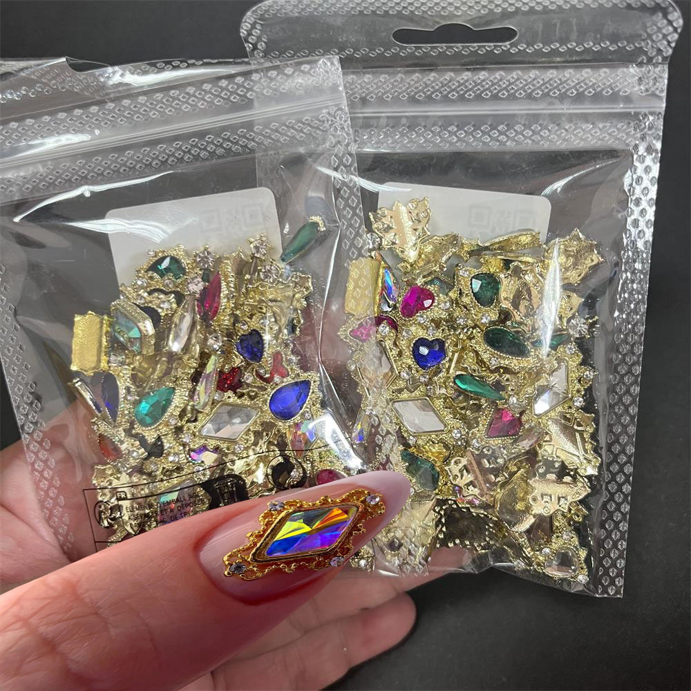 60PCS Mix Nail Art Rhinestones - đánh giá và giá 3D Printing Jewellery