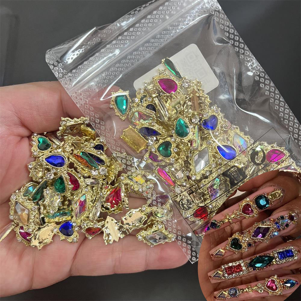 60PCS Mix Nail Art Rhinestones - đánh giá và giá 3D Printing Jewellery