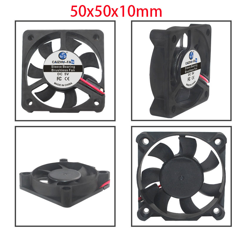 5V 12V 24V Cooling Fan 4010 50 - đánh giá và giá 3D Printer Extruder