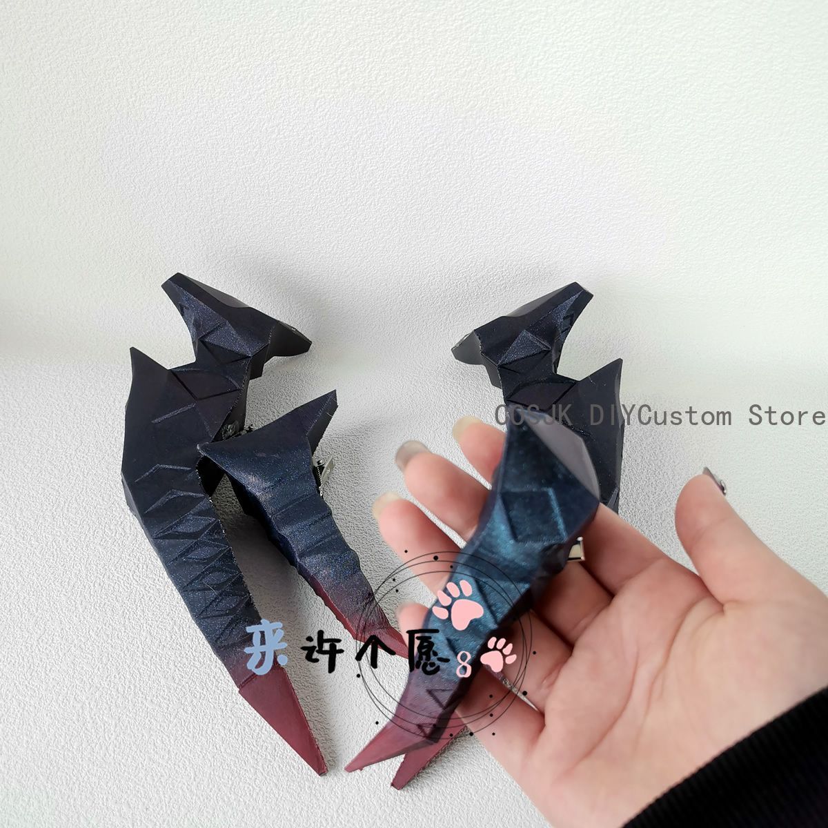 Arknights Saria Corner Headwea - đánh giá và giá 3D Printing Earrings