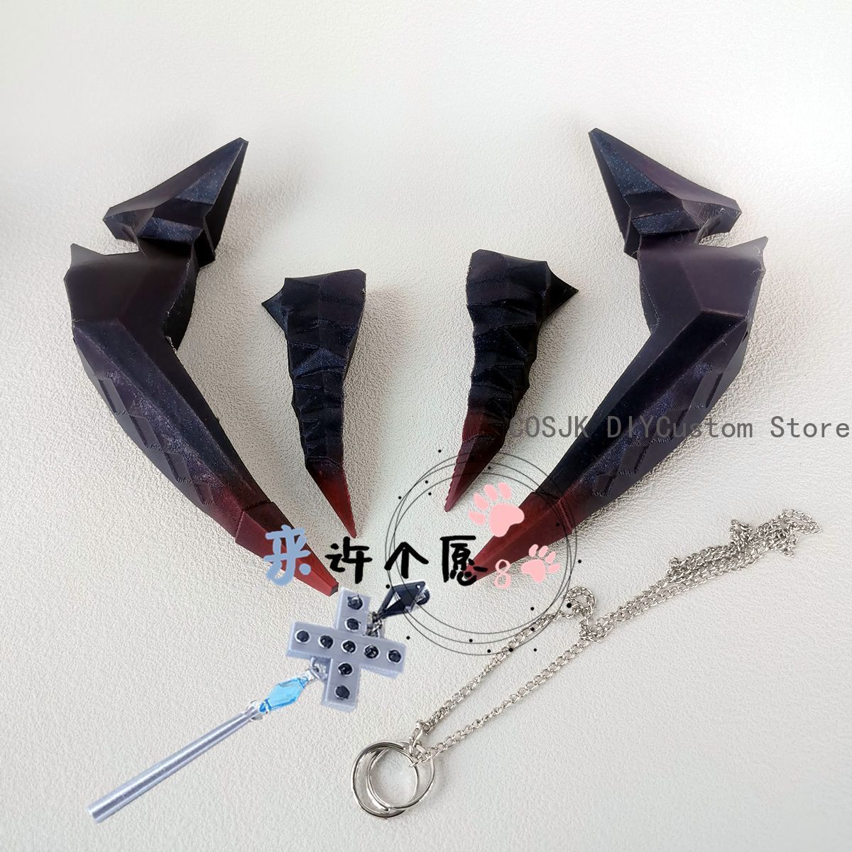 Arknights Saria Corner Headwea - đánh giá và giá 3D Printing Earrings