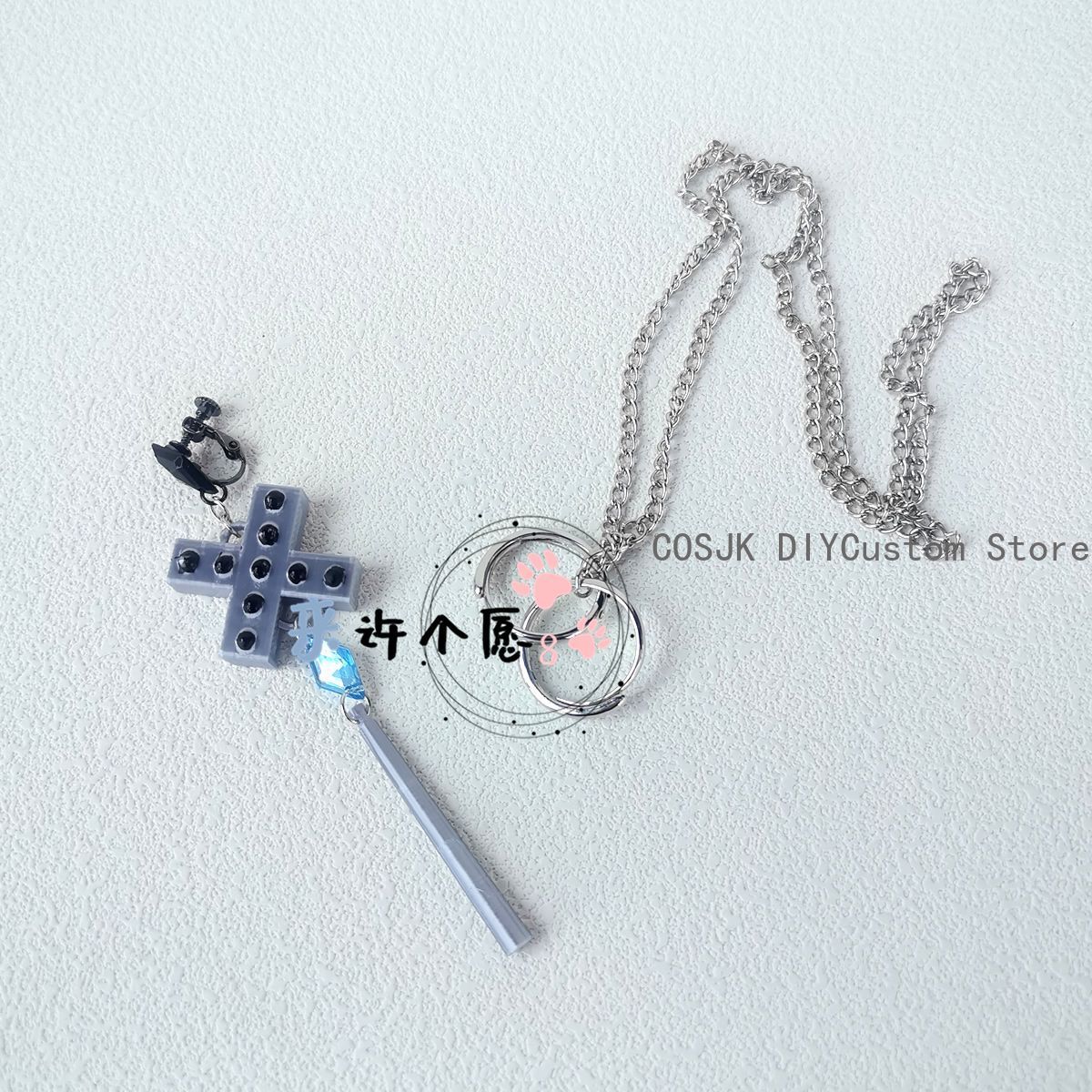 Arknights Saria Corner Headwea - đánh giá và giá 3D Printing Earrings