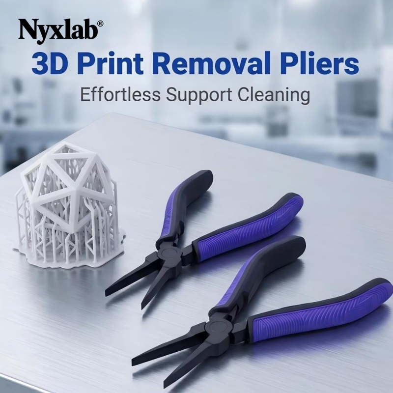 Upgraded Long Nose Steel Plier - đánh giá và giá 3D Print Removal Tool