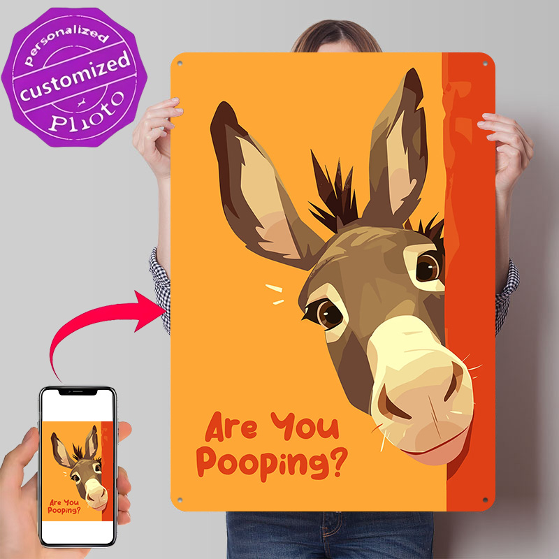 Funny Donkey Cartoon With Ques - đánh giá và giá 3D Printing Questions