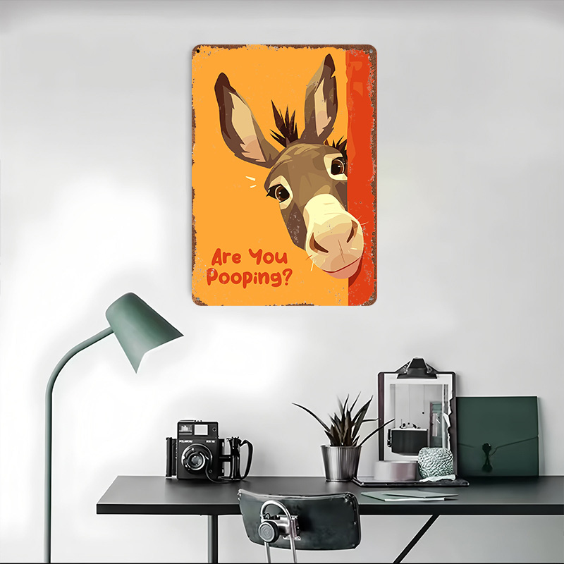 Funny Donkey Cartoon With Ques - đánh giá và giá 3D Printing Questions