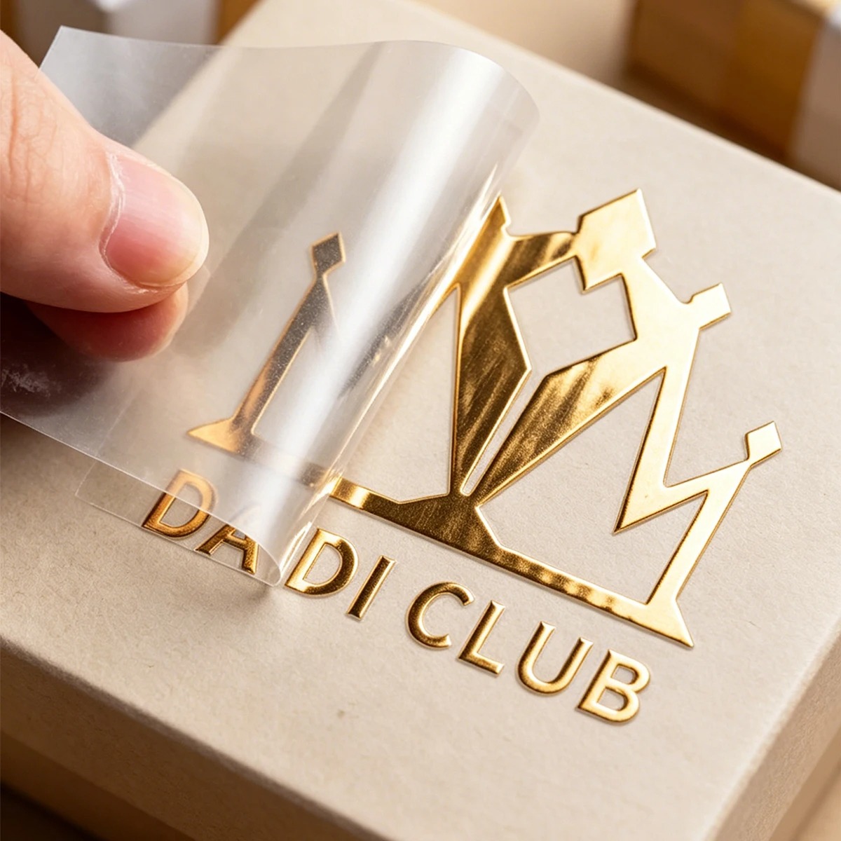 3-8CM 100P Custom 3D Gold Tran - đánh giá và giá 3D Printing Logo