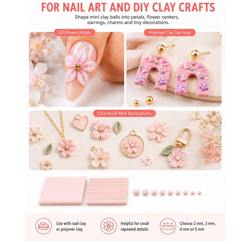 Bead Roller Clay Ball Maker 3D - đánh giá và giá 3D Printing Earrings